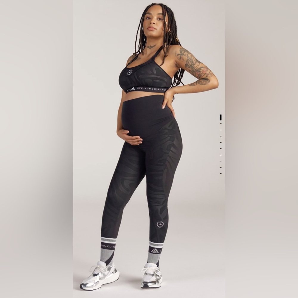 Adidas Stella Maccartney maternity  yoga leggings - Picture 2 of 11